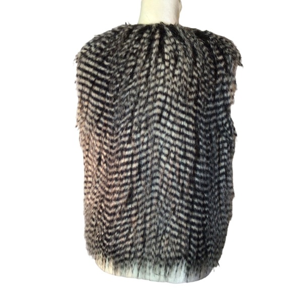 Copper Key Girls Feather Vest Size 14/16 - Picture 4 of 10